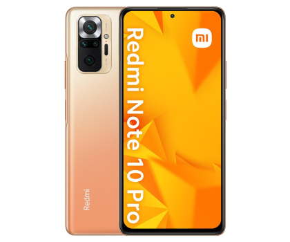Smartfon Xiaomi Redmi Note 10 Pro 6/64GB Gradient Bronze 120Hz